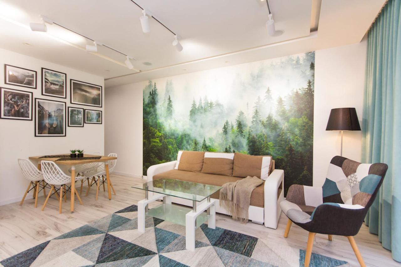 Apartament Forest Свиноуйсьце Экстерьер фото